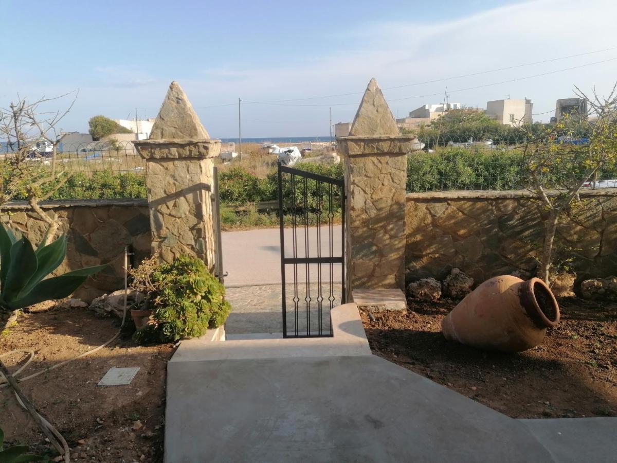 Villetta Scruscio Ri Mare Фавиняна Екстериор снимка