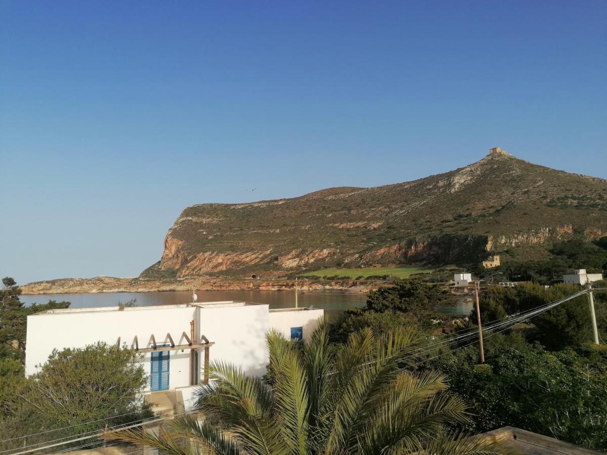 Villetta Scruscio Ri Mare Фавиняна Екстериор снимка
